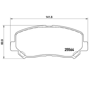 ������� ��������� MAZDA CX-5 (KE, GH) 11/11-> F / MAZDA CX-5 