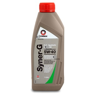 ����� �������� COMMA SYNER-G 5W-40 1�.