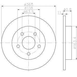 ���� ��������� ����. FORD Focus-II,C-Max 2007~/MAZDA-3