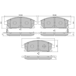 ������� ��������� NISSAN 