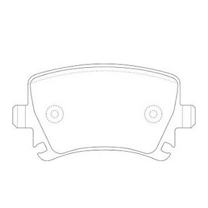 ������� ��������� AUDI Q3 I 11-, VW Passat VI, VII 05-, Passat CC I, CC II 08-, Tiguan 07-