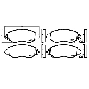 ������� ��������� FORD TRANSIT 2.4DI 2000=