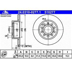 ���� ��������� ����. AUDI/VW Golf V 03-, Golf V+ 05-
