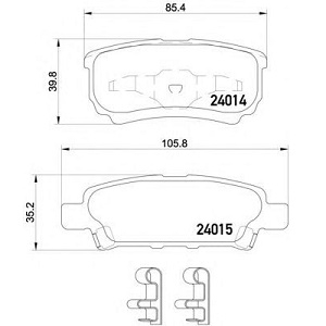 ������� ��������� MITSUBISHI Lancer wgn CS5W 00-/Outlander 03-