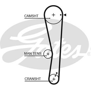 ������ ��� MITSUBISHI LANCER/COLT 1.3-1.6 00-