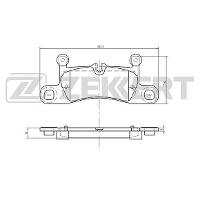 ������� ��������� PORSCHE CAYENNE/VW TOUAREG