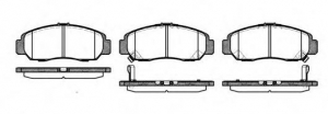 ������� ��������� HONDA Stream 00-/Civic 06-/Accord 08- ���. 