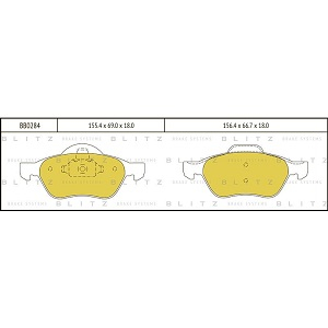 ������� ��������� RENAULT Clio III 06-/Megane II 03-/Grand Scenic II 06-/Scenic II 03- ���.