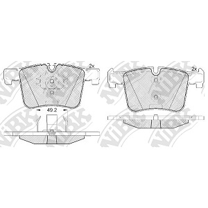 ������� ��������� BMW X3 F25 3.0/2.0d 10> 