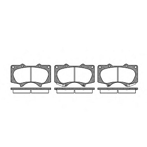 ������� ��������� TOYOTA LAND CRUISER 3.0D-4D/4.0 01/03->