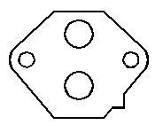 ��������� ���������� ��������� ���� OPEL ASTRA-G 