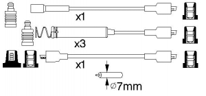 ������� �/�������� OPEL OMEGA A 1.8i/2.0i 89-90