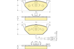 ������� ��������� AUDI A3/VW Golf IV/SKODA Octavia ���.