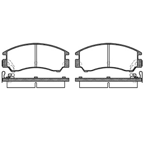 ������� ��������� SUBARU LEONE I (AB) 