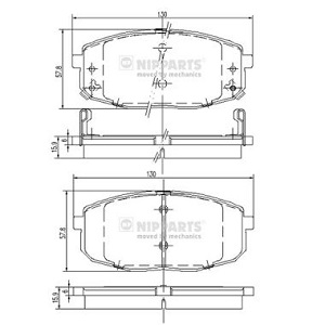 ������� ��������� KIA CEED 06-/CERATO 09-/HYUNDAI i30 07-