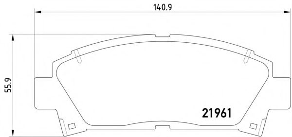 ������� ��������� TOYOTA Carina 92- e