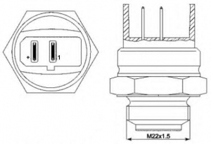 ������ ���.����������� AUDI/VW �22�1,5 95-84��