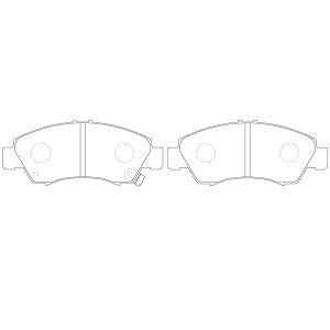 ������� ��������� HONDA Civic 1,4 96->