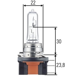 ����� H15 12V15/55W