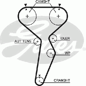 ������ ��� MITSUBISHI/VOLVO 154x29