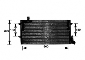 �������� ������������ VW PASSAT 1.6-2.6 93-97 (682x333x35)