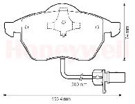 ������� ��������� VW Passat 97-03 ���.