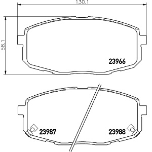 ������� ��������� KIA CEED 06-/CERATO 09-/HYUNDAI i30 07-