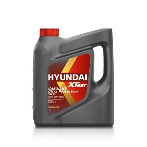 ����� HYUNDAI XTeer Gasoline Ultra Protection 5W-40 SN/GF-5 6�