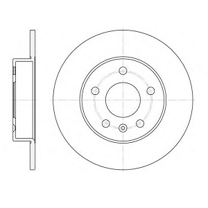 ���� ��������� ����. OPEL ASTRA G 