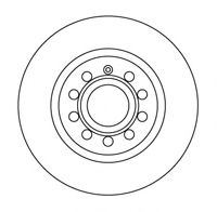 ���� ��������� ���. AUDI A3/VW Golf V/Octavia 03-