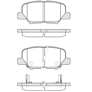 ������� ��������� MAZDA 6 SALOON 13- R (D1679)