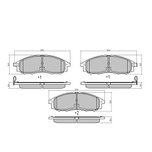 ������� ��������� NISSAN Pick-up 02-