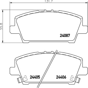������� ���������  HONDA Civic VII 1.3/1.4/1.8/2.2CTDi 01/06->
