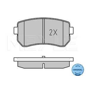 ������� ��������� HYUNDAI Accent III 1,4-1,6/CRDi 11/05->/ i20 1,2