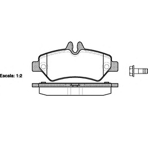 ������� ��������� MB SPRINTER 3,5 platform/chassis (906), SPRINTER 3,5-t Bus (906)