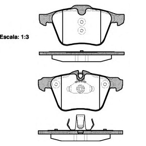 ������� ��������� VOLVO S80 II,S60 II, V70 III, XC70 II 16,5
