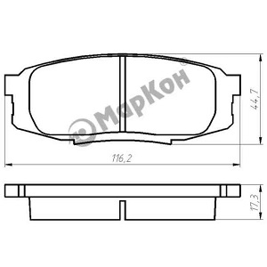 ������� ��������� TOYOTA LAND CRUISER 200 07=>