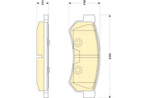 ������� ��������� CHEVROLET LACETTI 05-/DAEWOO NUBIRA