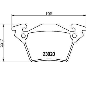 ������� ��������� MB Vito (638) 96-
