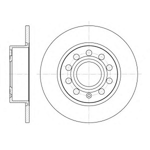 ���� ��������� ����. AUDI A3 1.6-2.0/TDI 08/04->.SEAT Altea 1.6-2.0/TDI 03/04->/Le
