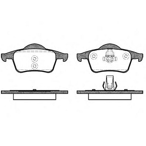 ������� ��������� VOLVO S60 00-, S80 98-06, V70 I ��������� 97-00, V70 II ��������� 