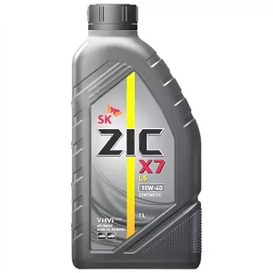 ZIC X7 LS SAE 10W-40 1�. ����.