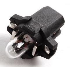 ����� 12V 1,2W BX8.3d black