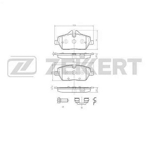 ������� ��������� BMW E81/E87 116-120 04->