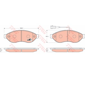 ������� ��������� CITROEN JUMPER/FIAT DUCATO/PEUGEOT