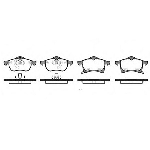 ������� ��������� OPEL Astra/Corsa/Meriva/Zafira 01->