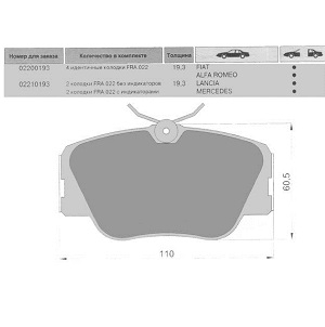 ������� ��������� MB E-Class (124) 93-