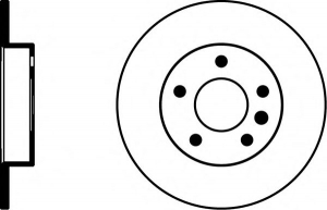 ���� ��������� ����. OPEL ASTRA 98-/MERIVA 03-/ZAFIRA 99- 