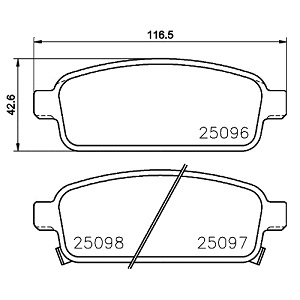 ������� ��������� OPEL Astra/CHEVROLET Cruze 1.4-2.0 09>