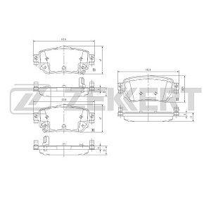 ������� ��������� NISSAN QASHQAI 14-